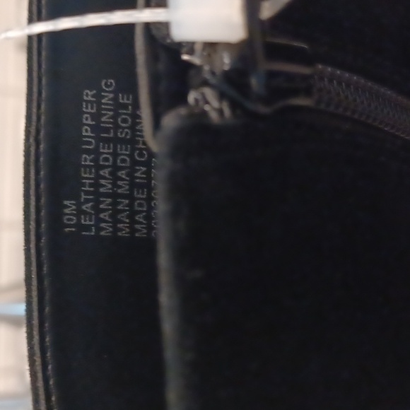 Gianni Bini Dalton Black Suede High Heeled Booties Crystal Bows SZ 6, 10, 11 - Picture 12 of 16